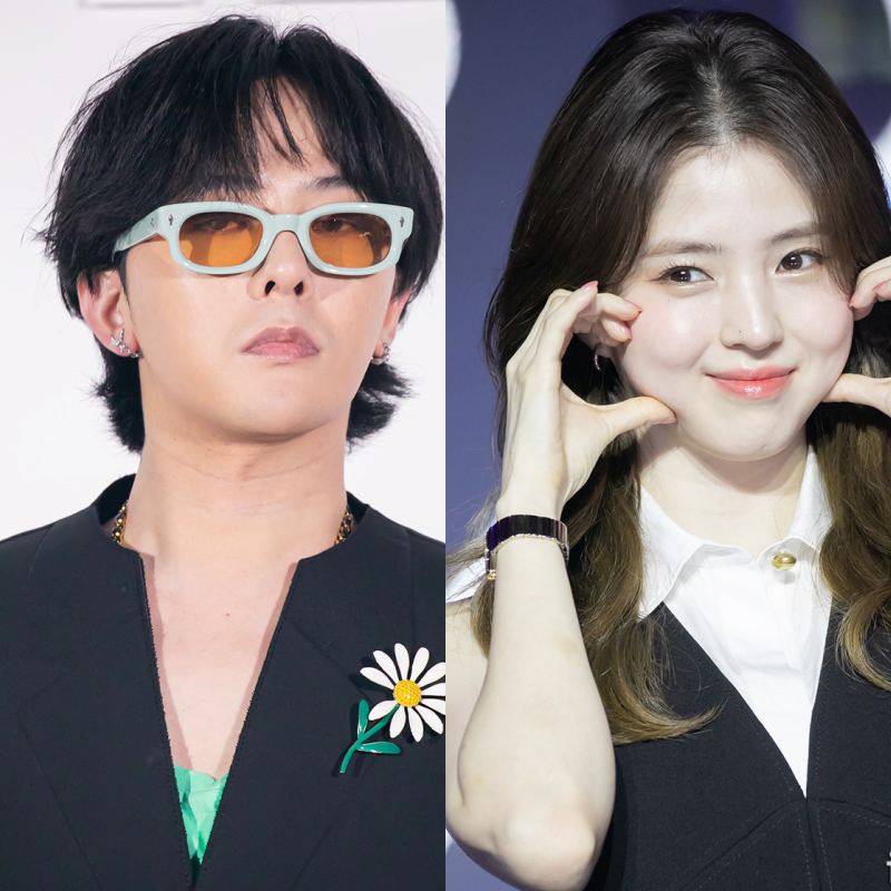 GD與韓韶禧火速澄清