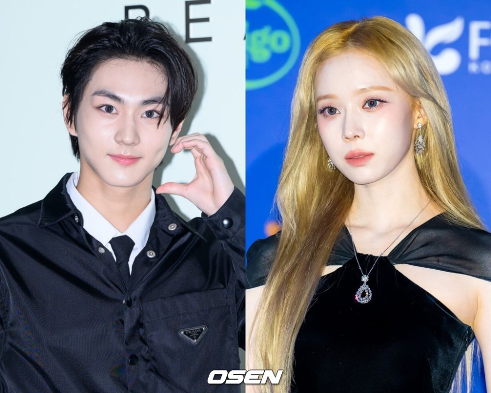 aespa成員Winter與ENHYPEN成員Jungwon 戀愛傳聞：強調「毫無根據」
