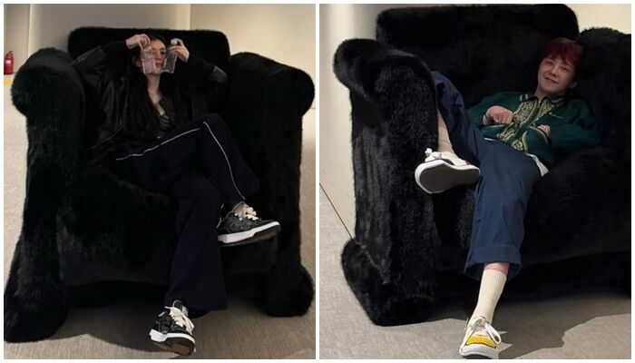 GD與韓韶禧疑似「Lovestagram」