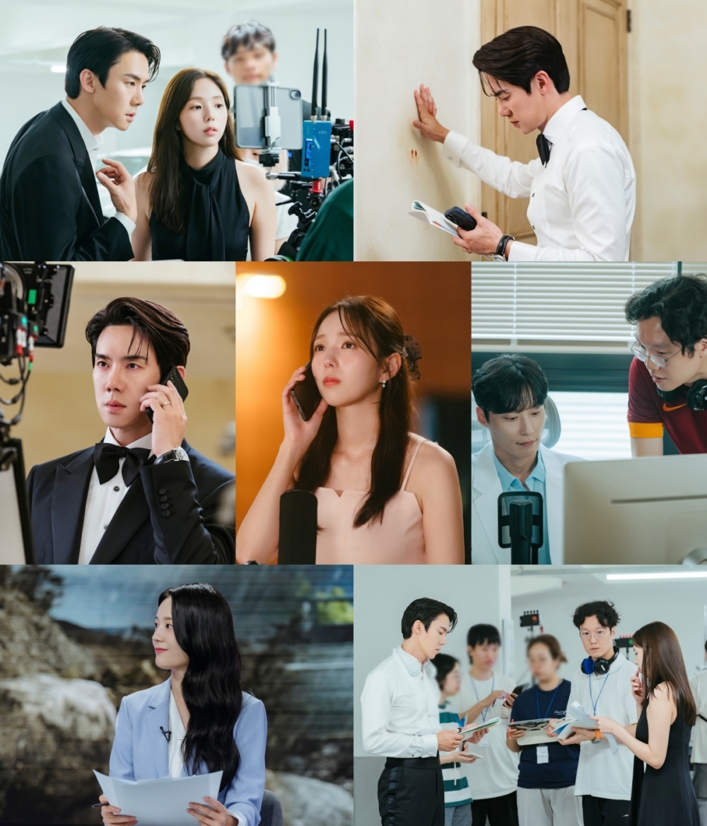 官方放出《現在撥打的電話》第1-4集的幕後花絮照