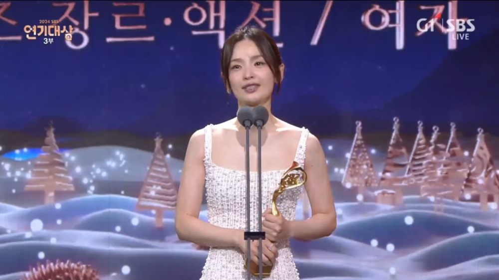 女子最優秀演技獎（類型/動作部門）