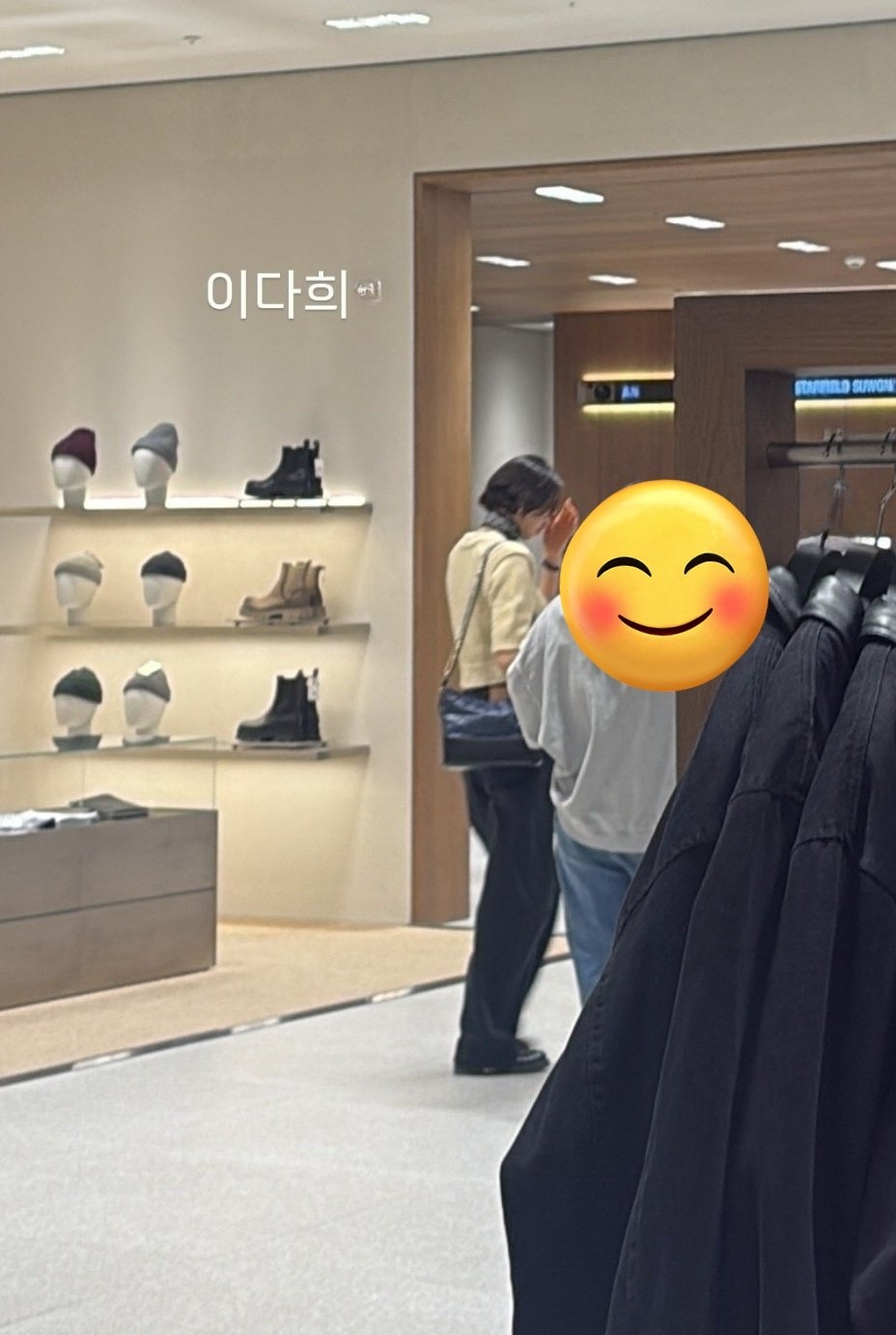 李多熙剪了短髮