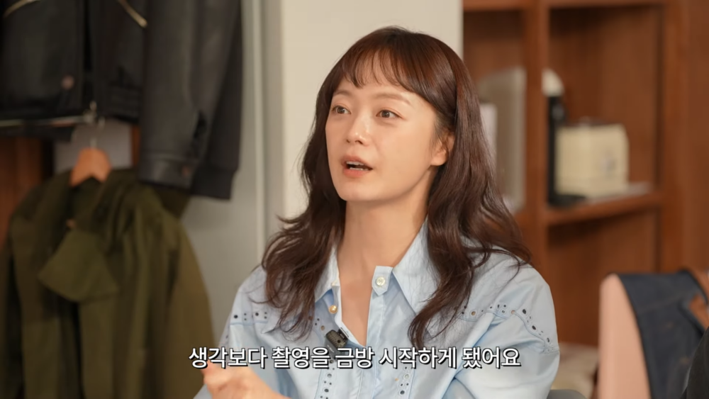 比想像中更快開始了新的拍攝