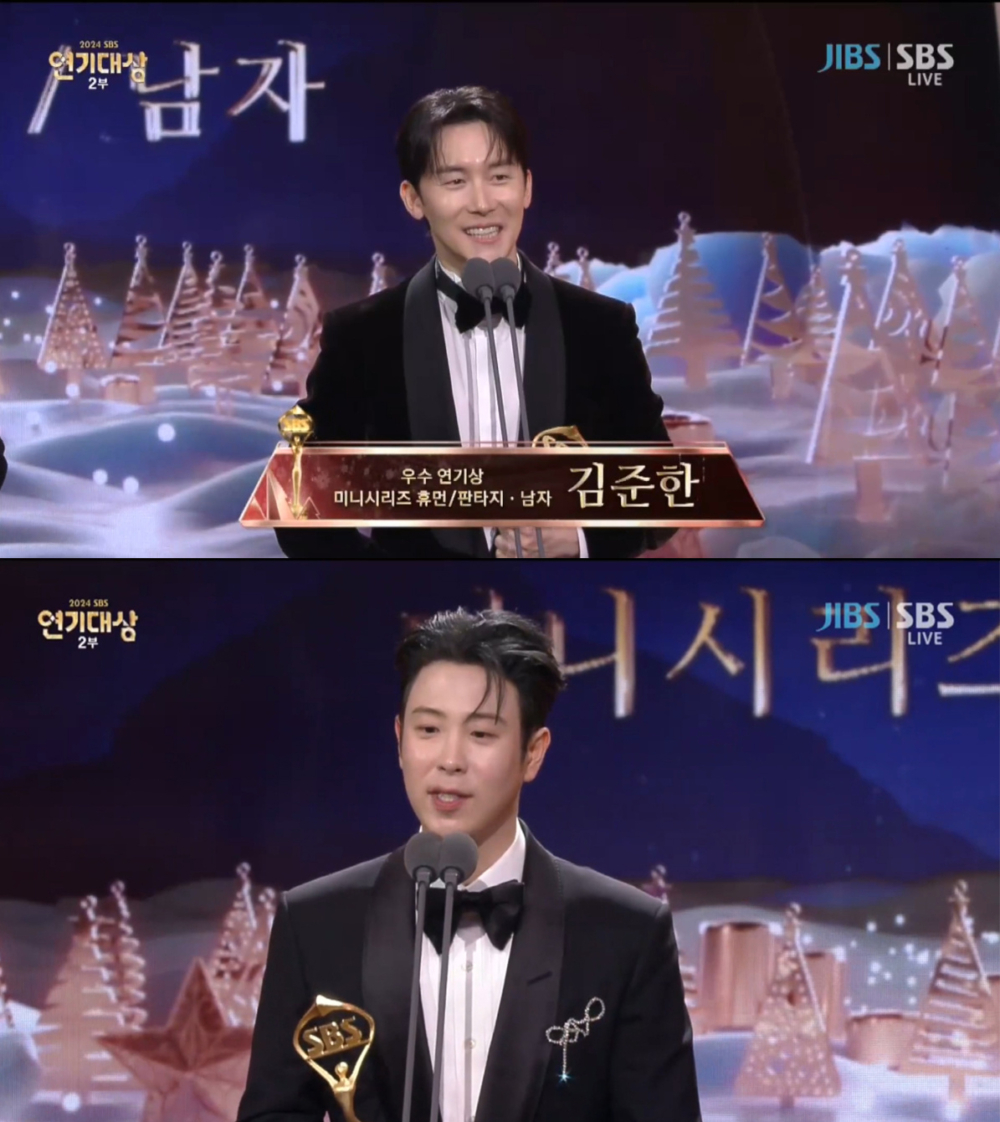 男子優秀演技獎（人情/奇幻部門）