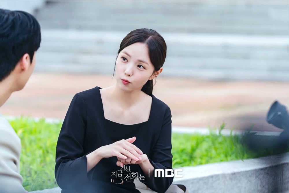 蔡秀彬在劇中飾演「洪熙珠」