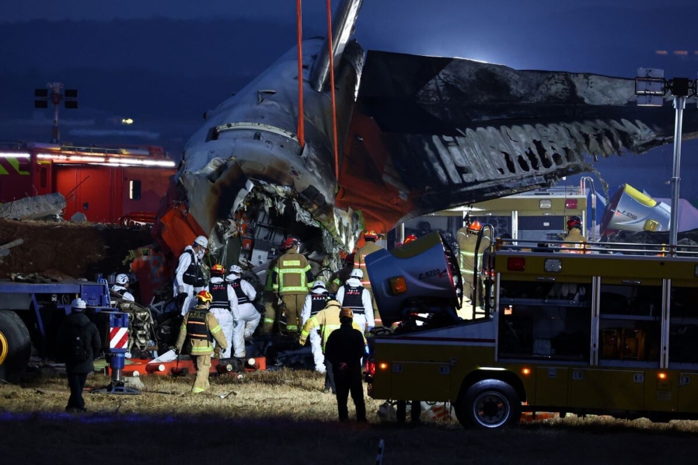 經過昨晚的夜間搜救 2名失蹤罹難者也被尋獲