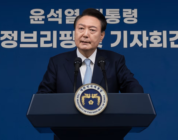 尹錫悅被爆「假上班」