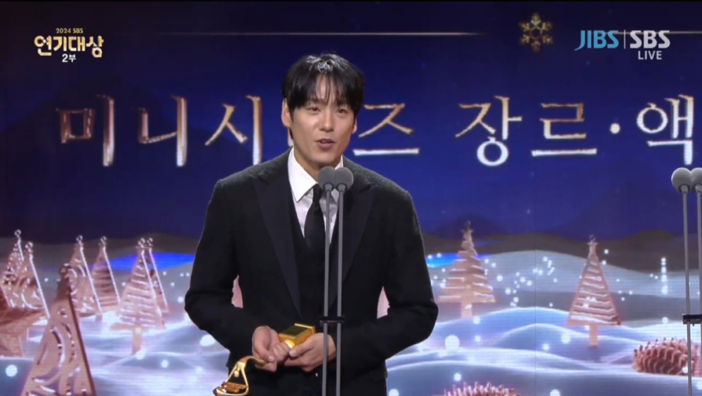 男子優秀演技獎（類型/動作部門）