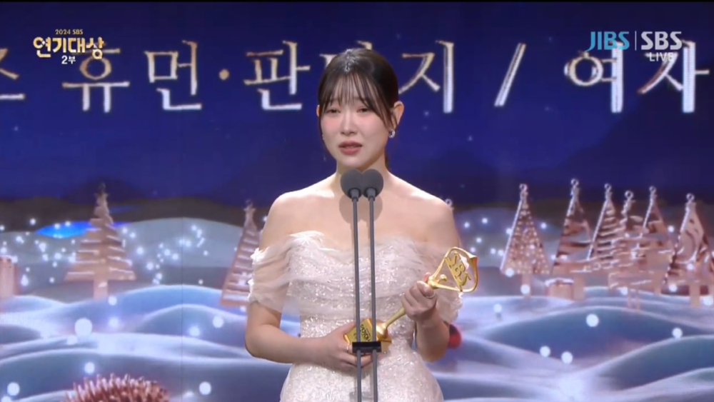 女子優秀演技獎（人情/奇幻部門）