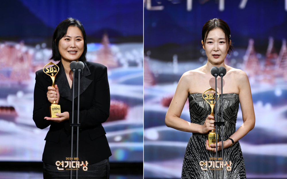 《SBS演技大賞》金才禾與金惠禾共同獲得人情&奇幻部門的「最佳女配角獎」