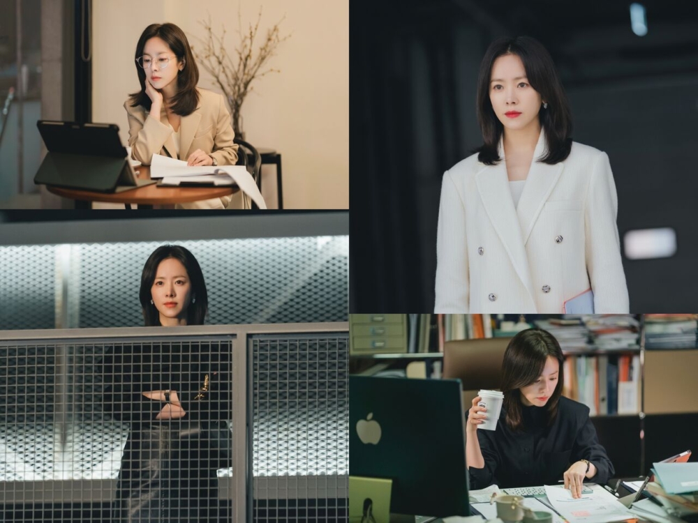 韓志旼飾演「姜智允」