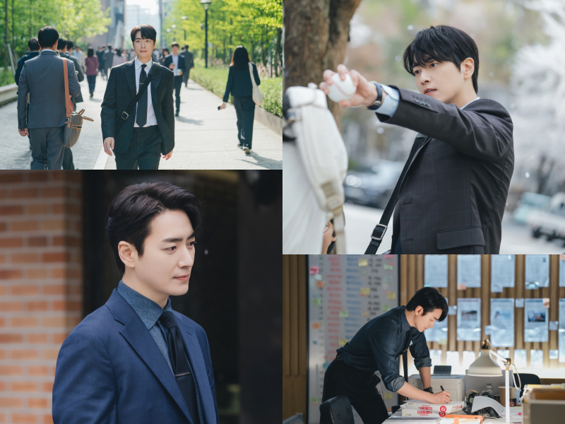 李浚赫飾演「劉恩浩」