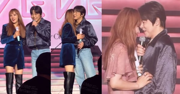 「我是Gummy的老公」曹政奭現身老婆演唱會！難得主動放閃「牽手+擁抱」甜翻粉絲~