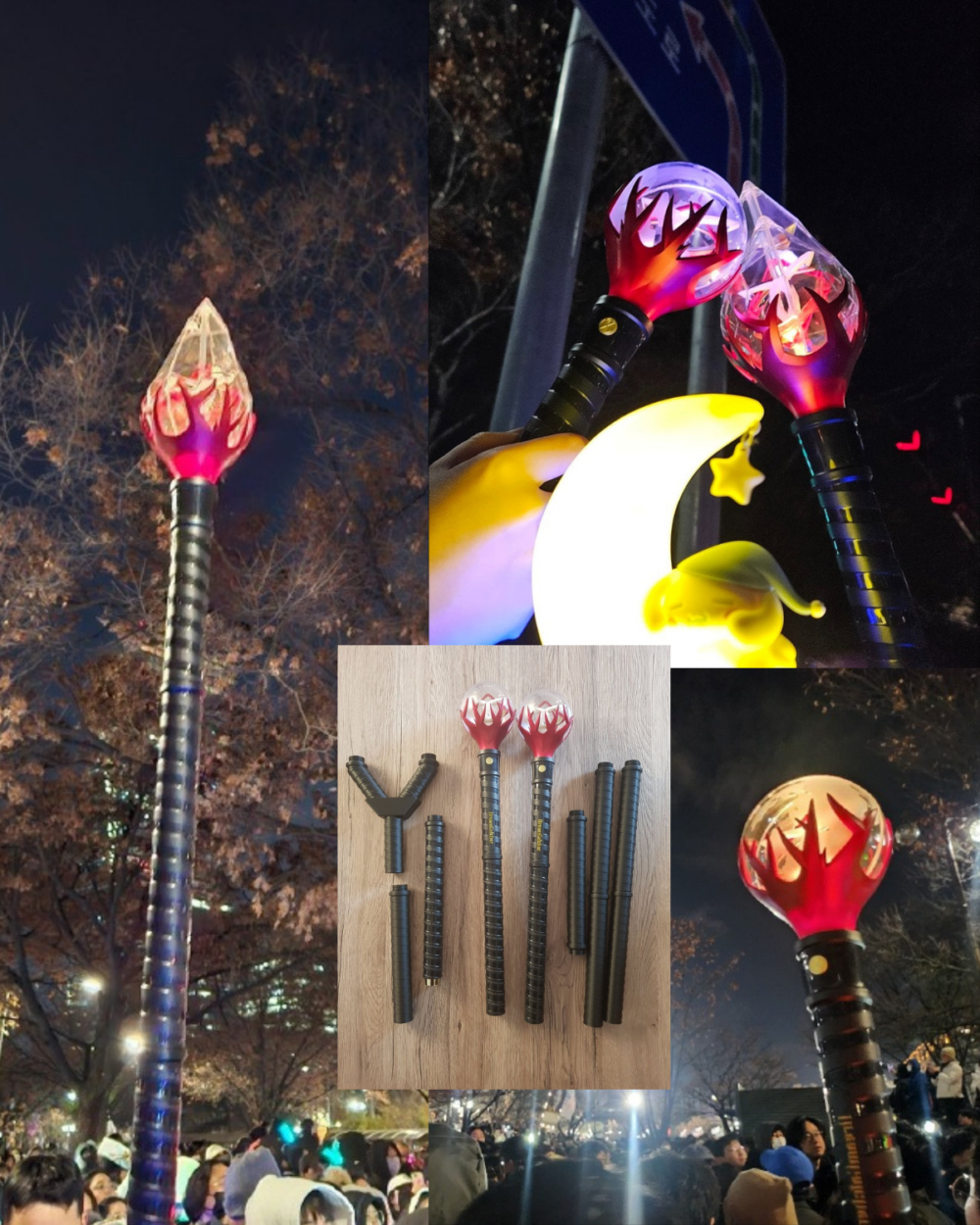 造型氣勢超強的DREAMCATCHER手燈