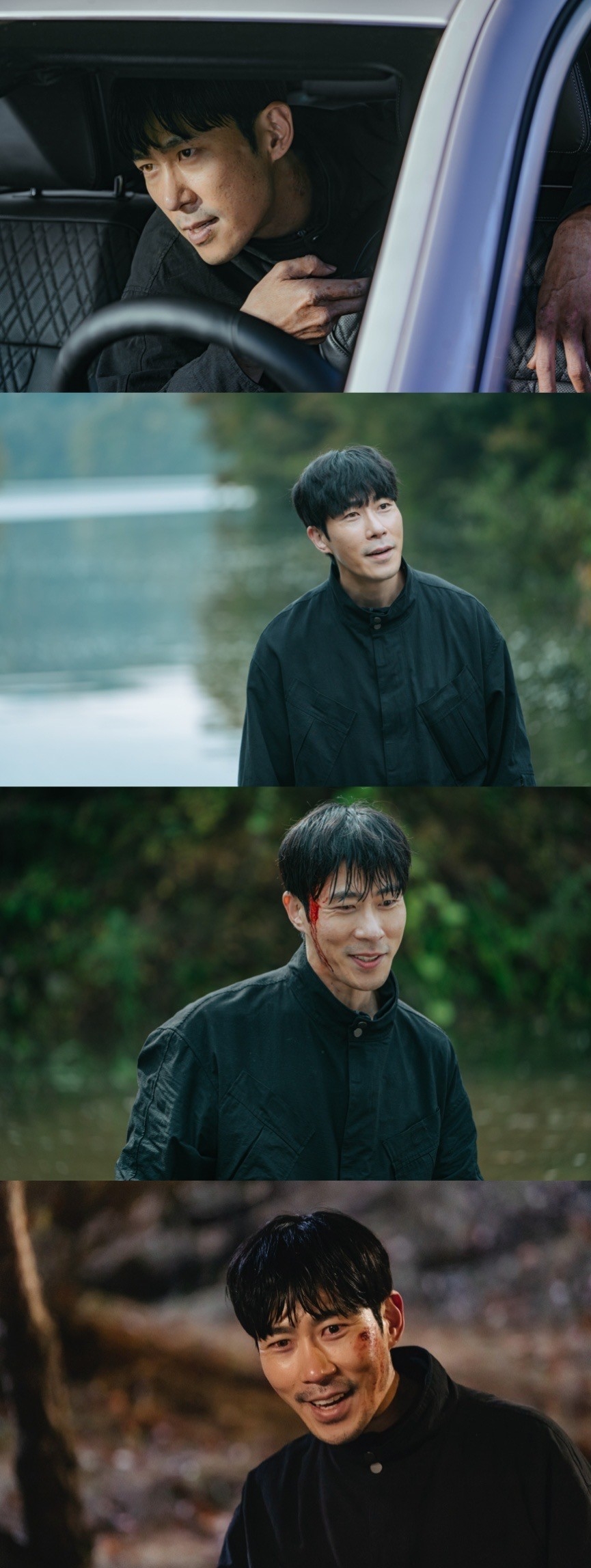 朴在潤在《現在撥打的電話》飾演的是綁架熙珠(蔡秀彬 飾)的綁匪，真正的「白司彥」