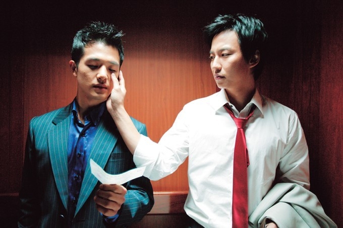 金南佶出道早期演BL