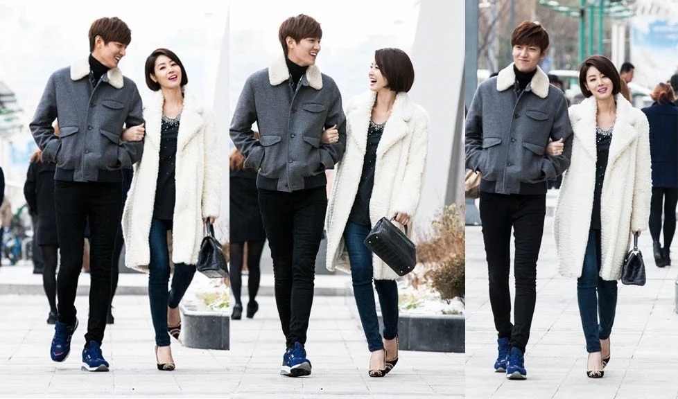 金成鈴當時在《繼承者們》飾演男主李敏鎬「金潭」的媽媽