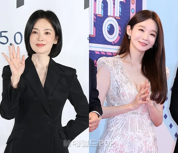 宋慧喬近日驚喜現身好友Davichi姜珉炅的YouTube頻道