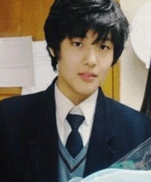 姜河那「校草等級」 學生照