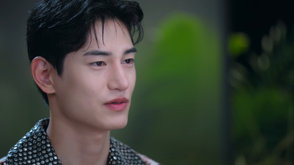 ：我從出生開始就知道自己長得很帥。有時候，就算跟人吵架，只要對方看到我的臉就會氣消