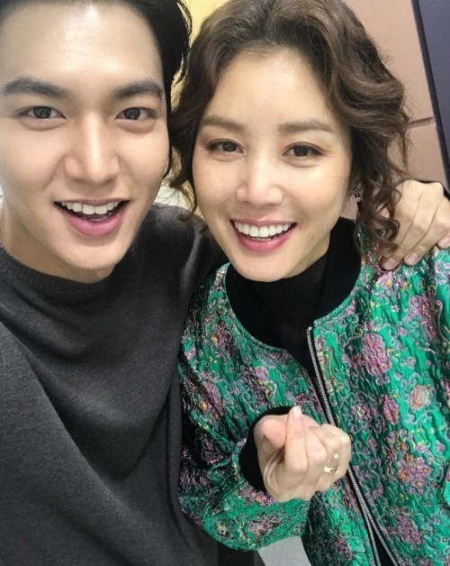 《繼承者們》的李敏鎬