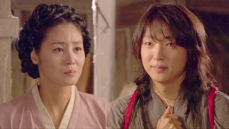 《一枝梅》裡的李準基