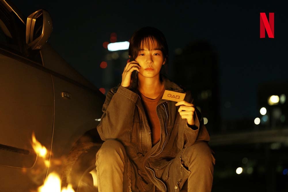 朴珪瑛在劇中飾演的是一名軍人出身的脫北者「姜霞」