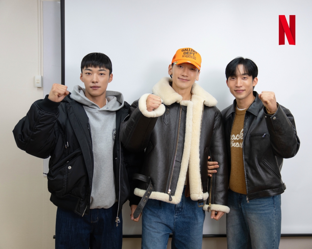 《獵犬2》主演陣容：禹棹煥、李相二、Rain