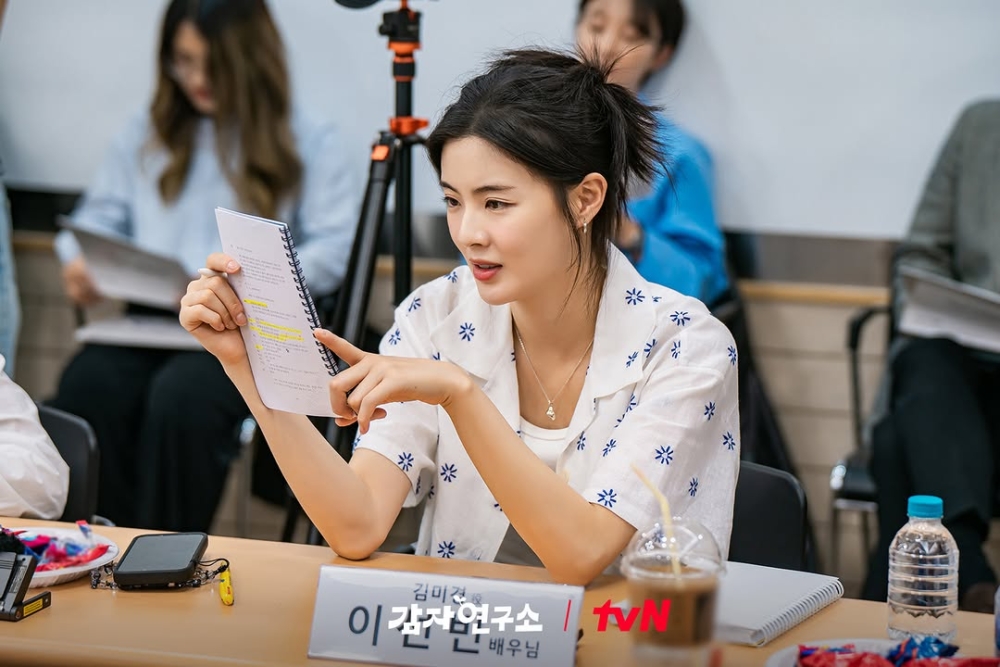 李先彬飾演「金美京」