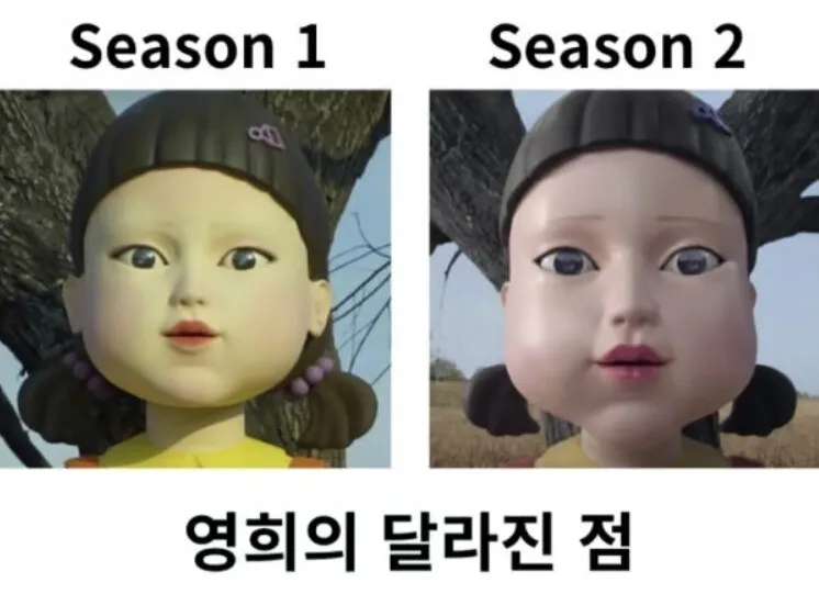 網上傳出木頭人娃娃「英熙」被替換