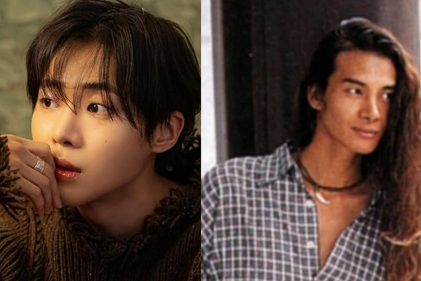 秋英宇的父親正是1990年代的頂尖模特秋承日