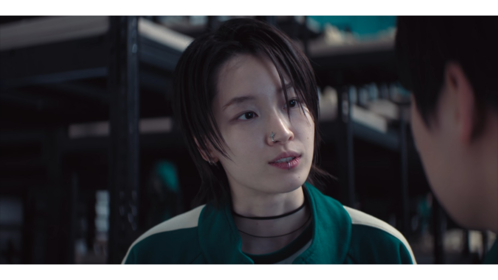 元志安在劇中飾演的是380號玩家「世美」