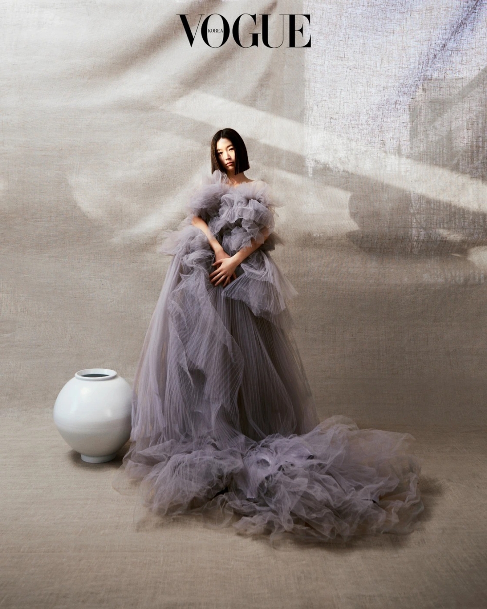 25年來第一次剪短髮