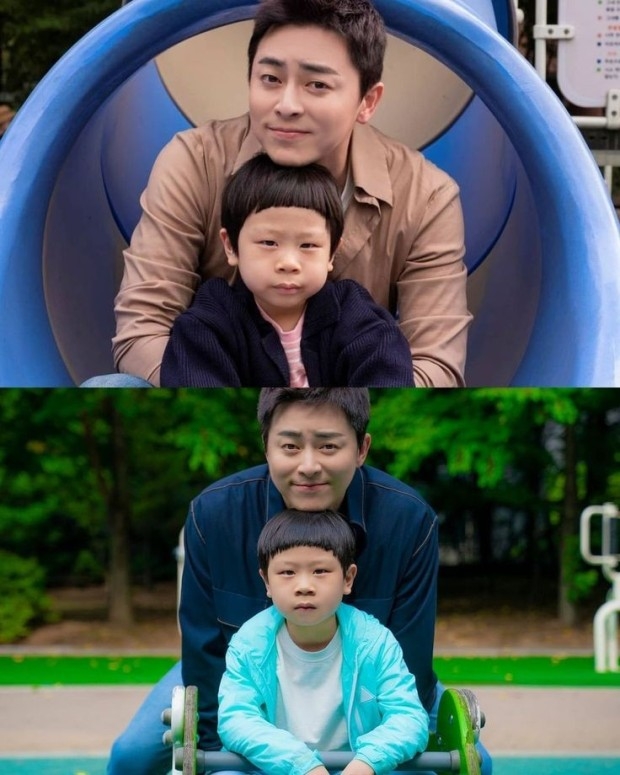 金雋在《機智醫生生活》中飾演單親爸爸李翊晙(曹政奭 飾)5歲大的兒子「羽朱(宇宙)」