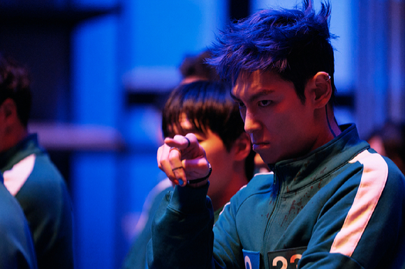 崔勝鉉在《魷魚遊戲2》中飾演嘻哈歌手「薩諾斯」