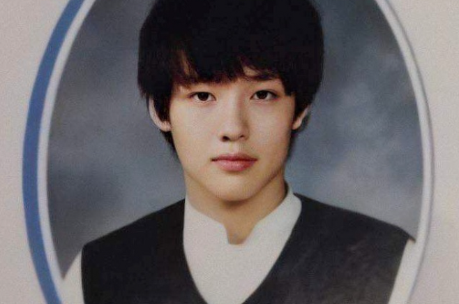 姜河那「校草等級」 學生照