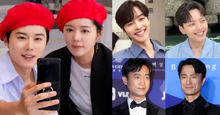 分不出誰是誰!盤點那些撞臉藝人組合,韓佳人&金桐俊「共用一張臉」根本失散姐弟