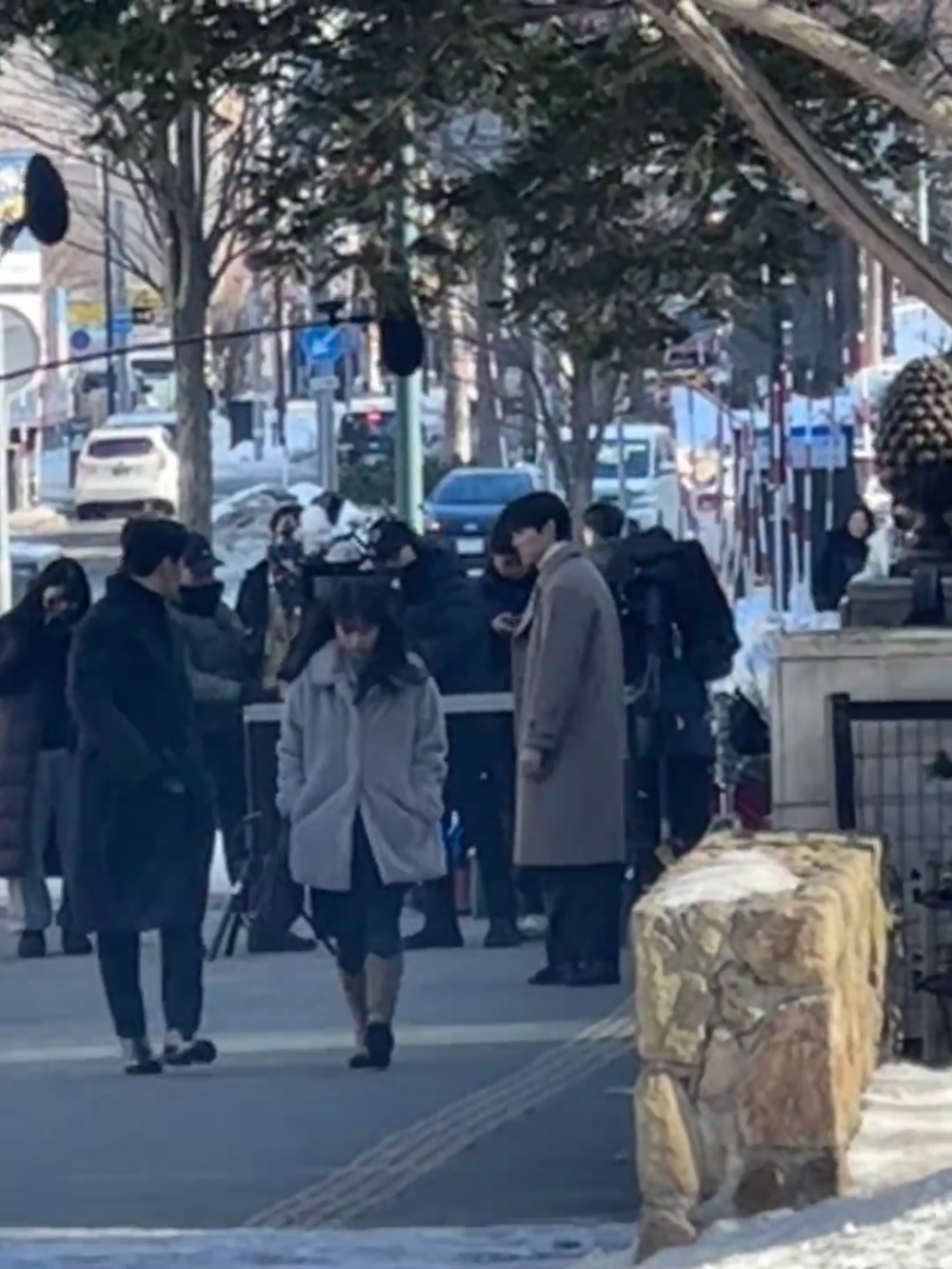 柳演錫客串路透