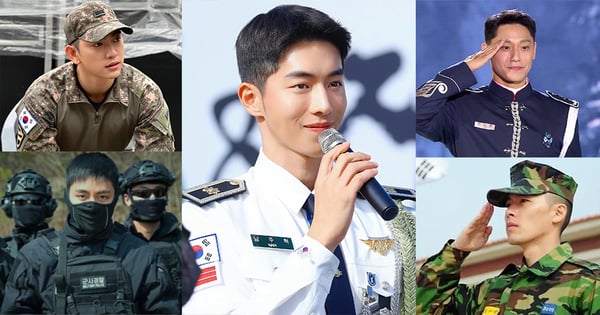 10位男神入伍軍裝盤點♥南柱赫帥到像拍偶像劇、玄彬海軍陸戰隊Man爆