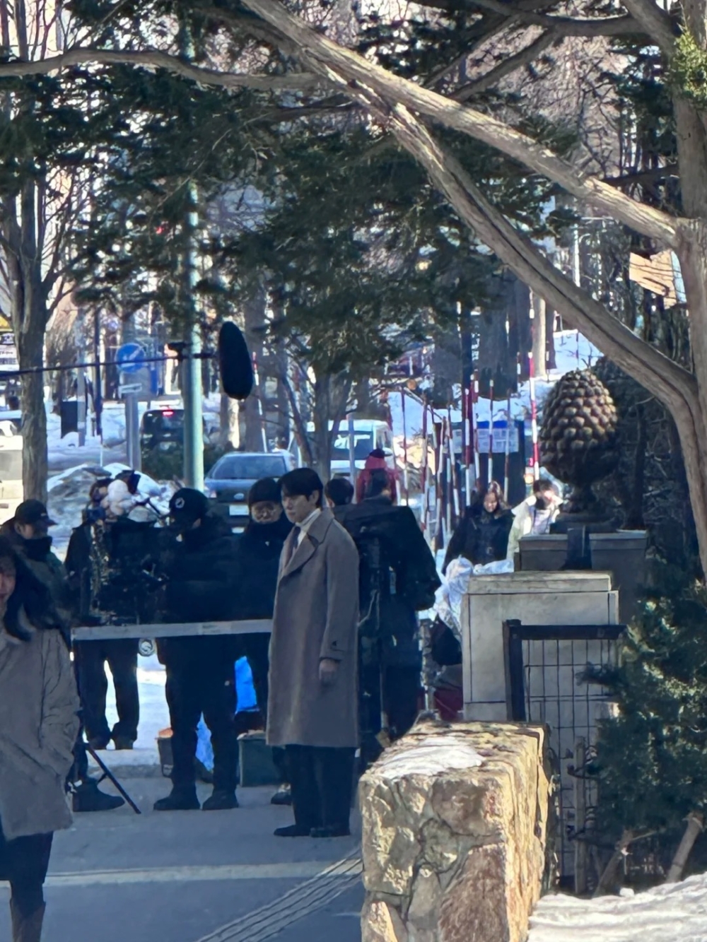 柳演錫客串路透