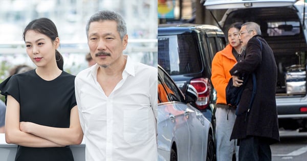 與導演洪尚秀出軌10年... 金敏喜爆懷孕「挺孕肚產檢被目擊」!正妻回應記者:不知情、謝告知