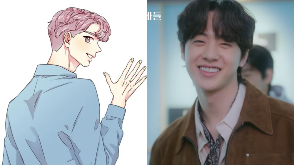 金賢鎮飾演「趙阿郎」