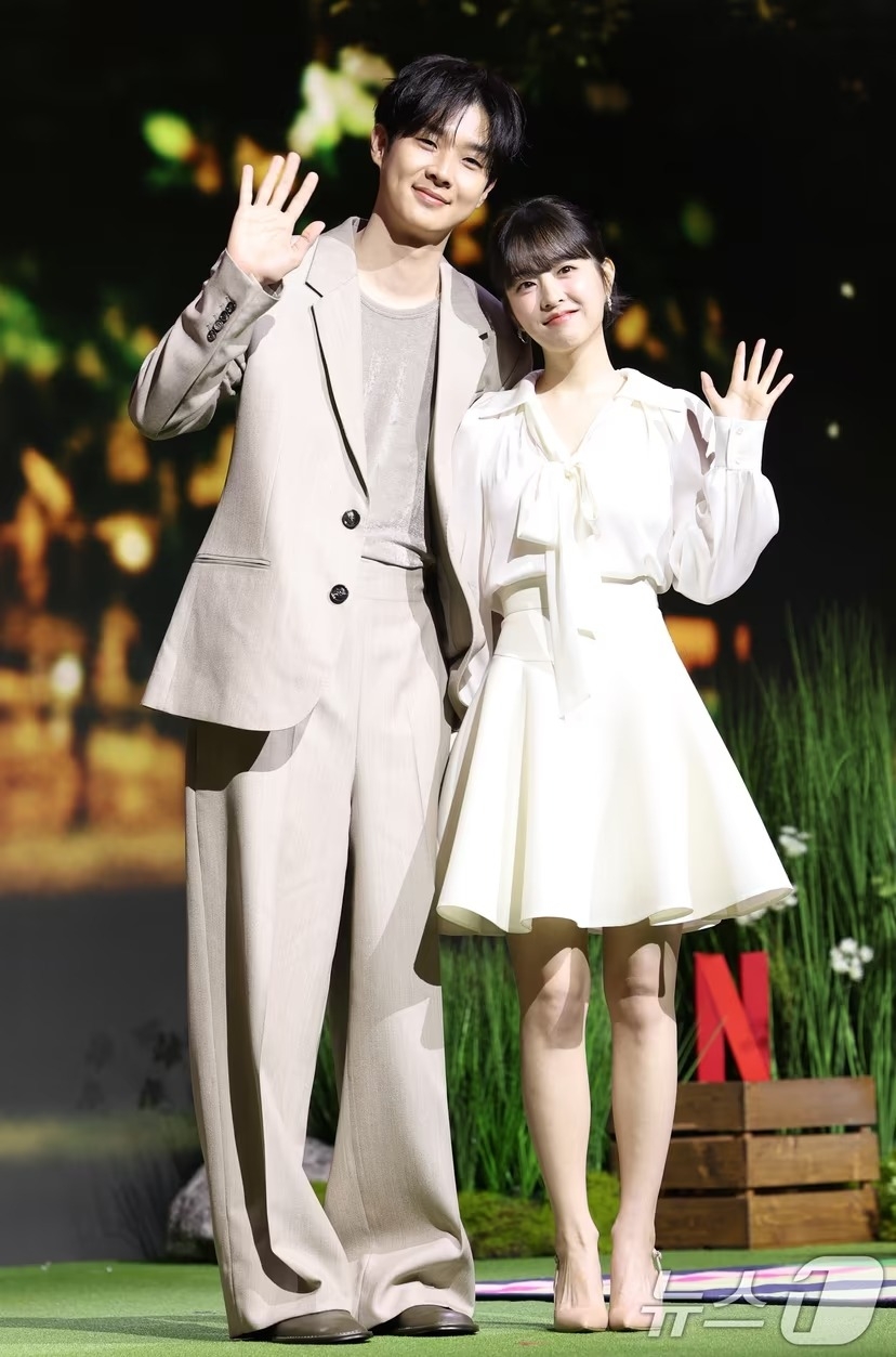 《我們的浪漫電影》製作發佈會