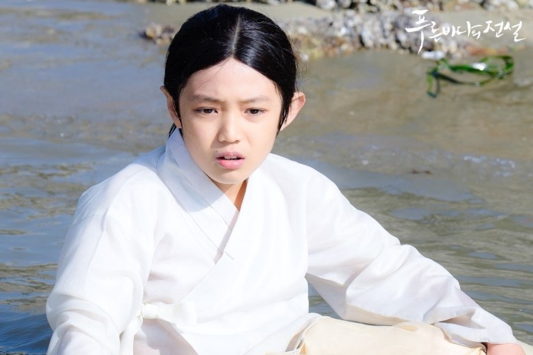 《藍色海洋的傳說》