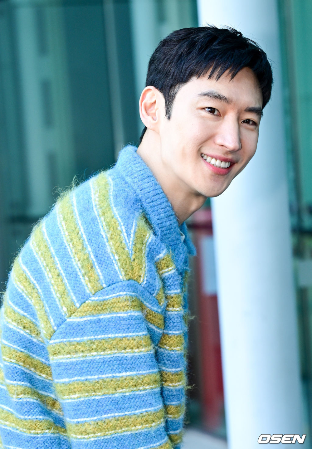 李帝勳回歸幹練短髮