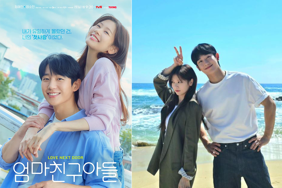 丁海寅去年與庭沼珉合作《媽媽朋友的兒子》