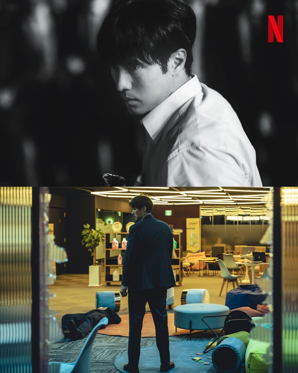 Netflix黑幫動作劇《廣場/無赦之仇》即將在第二季度公開上缐