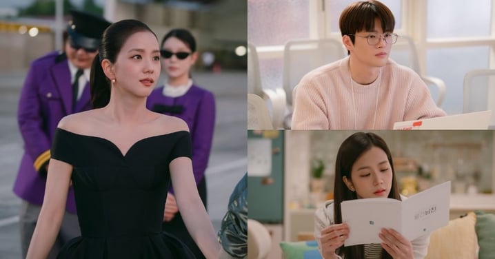 Jisoo新劇《訂閲男友》劇照!與徐仁國成死對頭,李洙赫&徐康俊客串虛擬男友