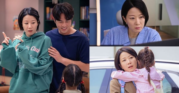 田慧振時隔1年復出!新劇《騎行人生》預告公開/ 攜手全錫浩演夫妻,化身拼命職場媽媽