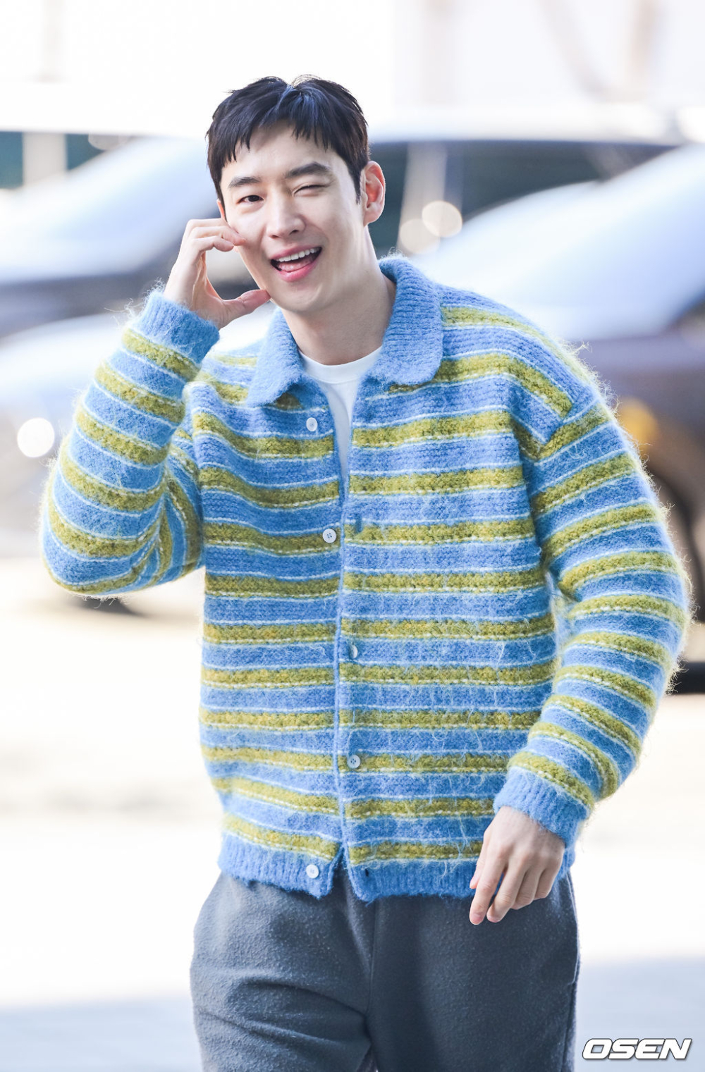 李帝勳回歸幹練短髮